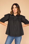 Chemise noire - reproduction fidèle