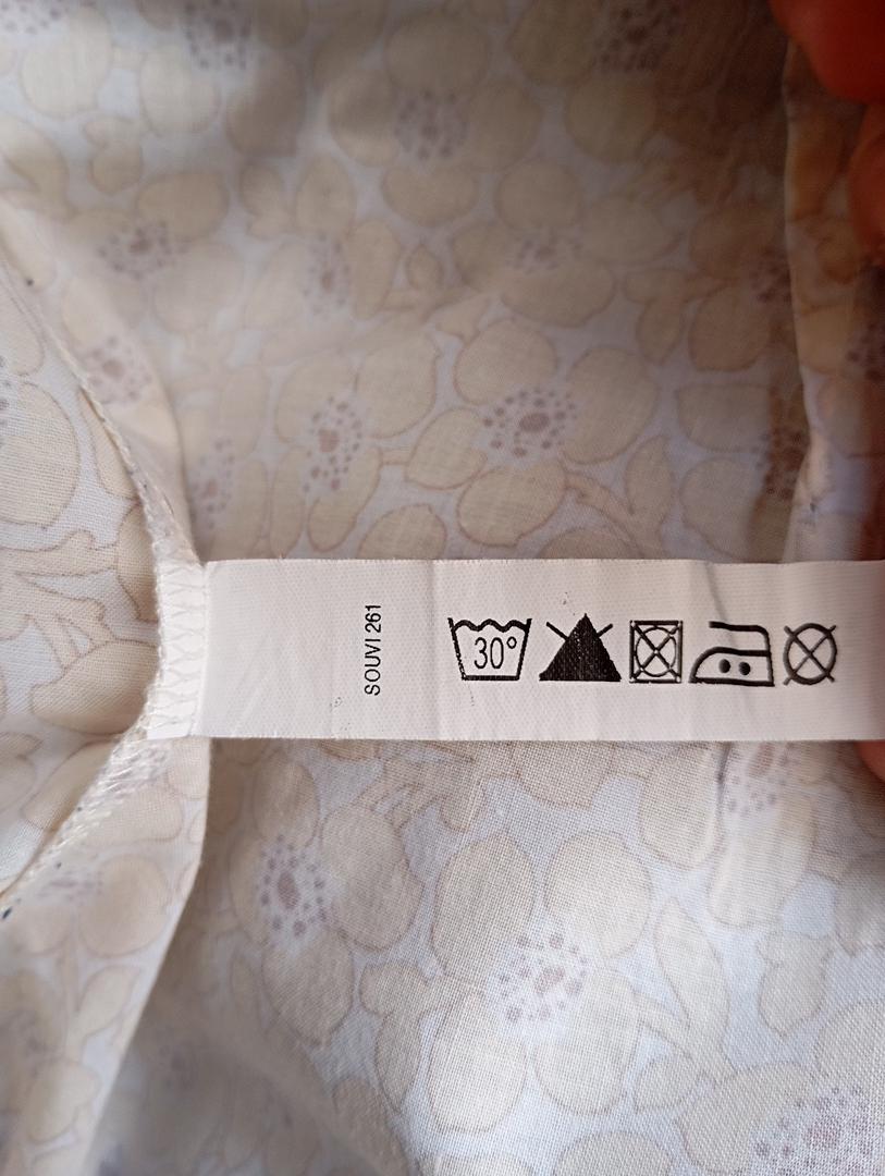 Haut de pyjama Princesse tam.tam - 44 - Crème - Très bon état