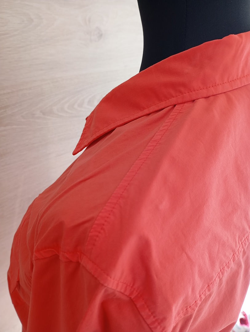 Jolie robe 0039 Italy taille L - Corail - Très bon état