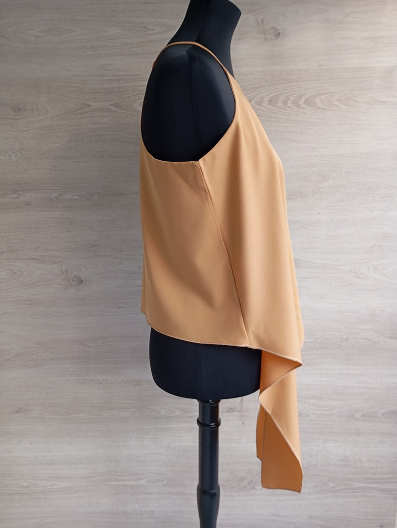 Superbe top dos nu Occult taille M - Abricot - neuf