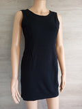 Robe courte sans manches - Ws2 - L - Noir - Très bon état