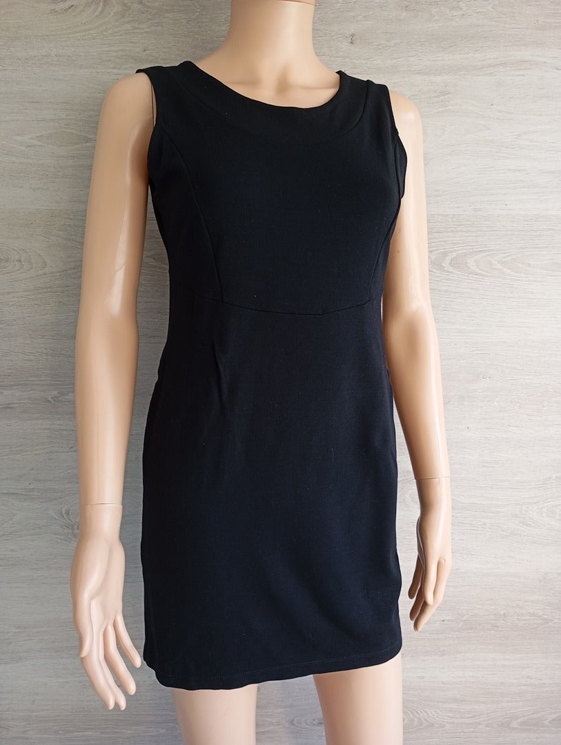 Robe courte sans manches - Ws2 - L - Noir - Très bon état
