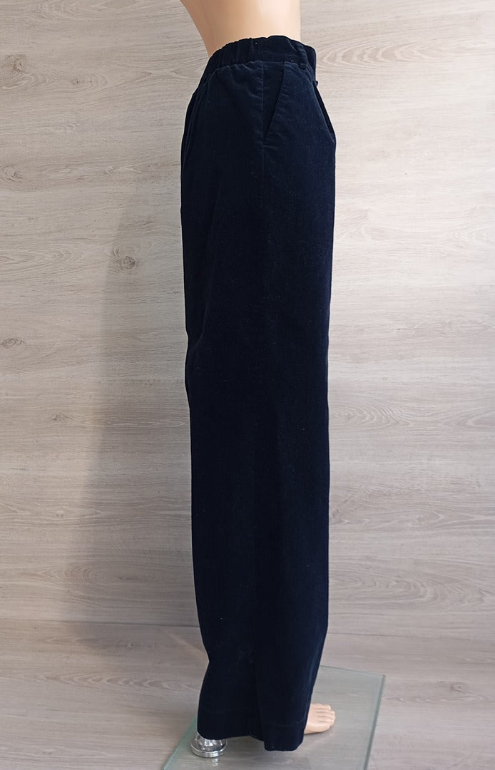 Pantalon large Massimo Dutti - 42 - noir - Très bon état