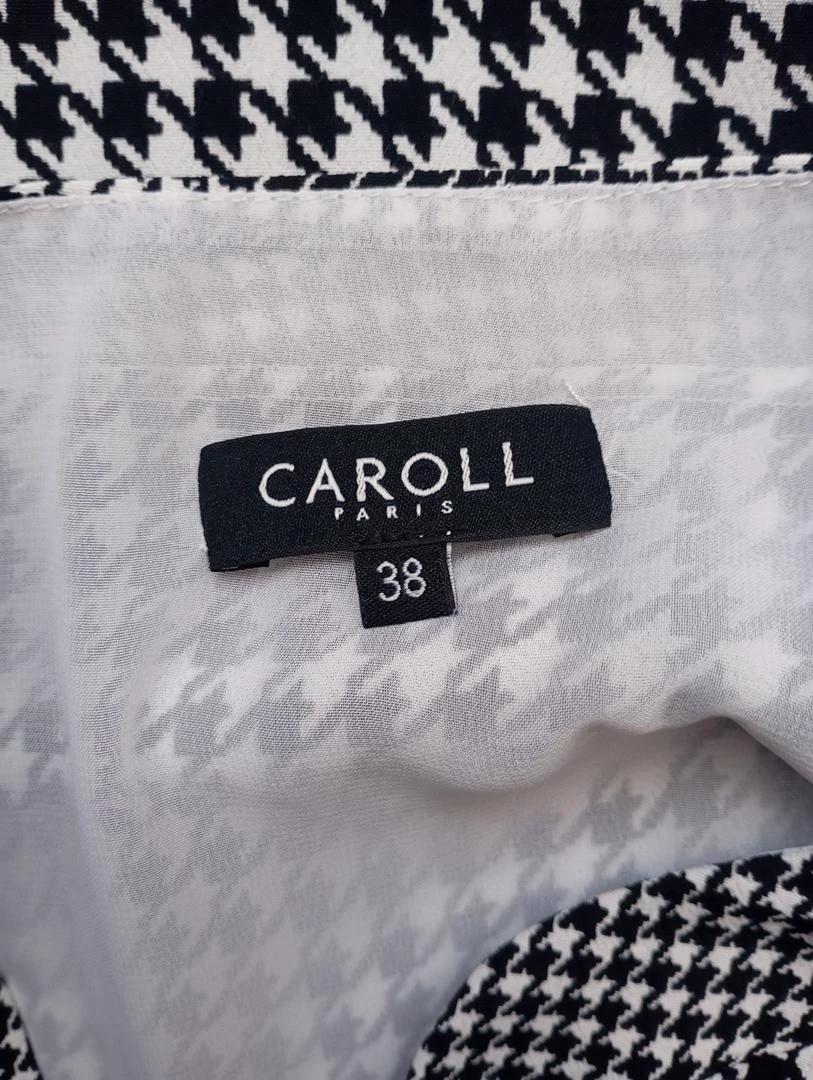 Robe Caroll taille M à carreaux Noir et blanc - très bon état - manches longues