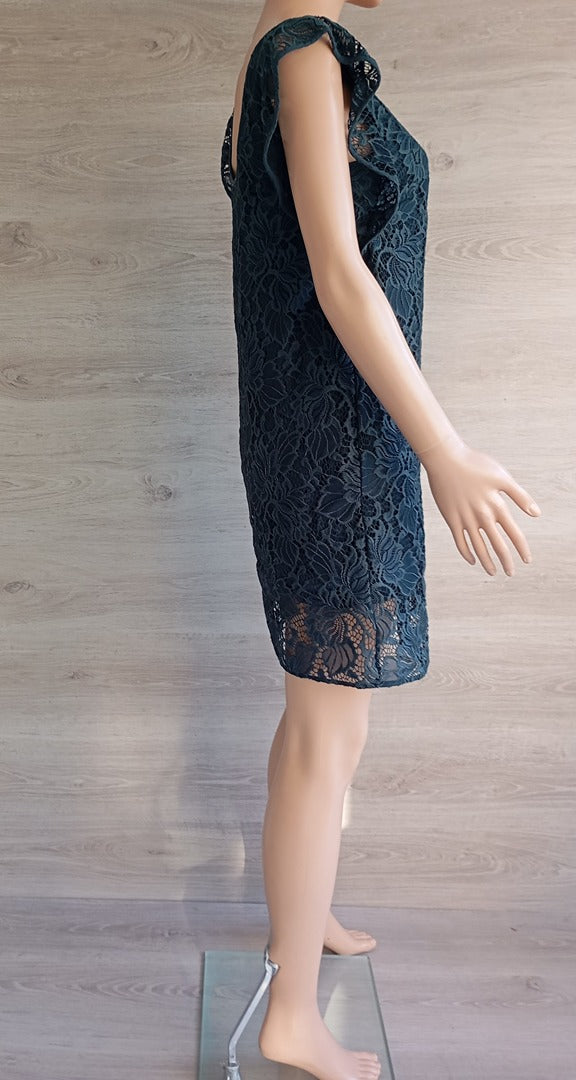 Robe courte lpb woman - S - Vert foncé - Très bon état