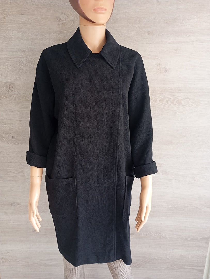 Joli manteau léger - La redoute -taille xs - Noir en très bon état