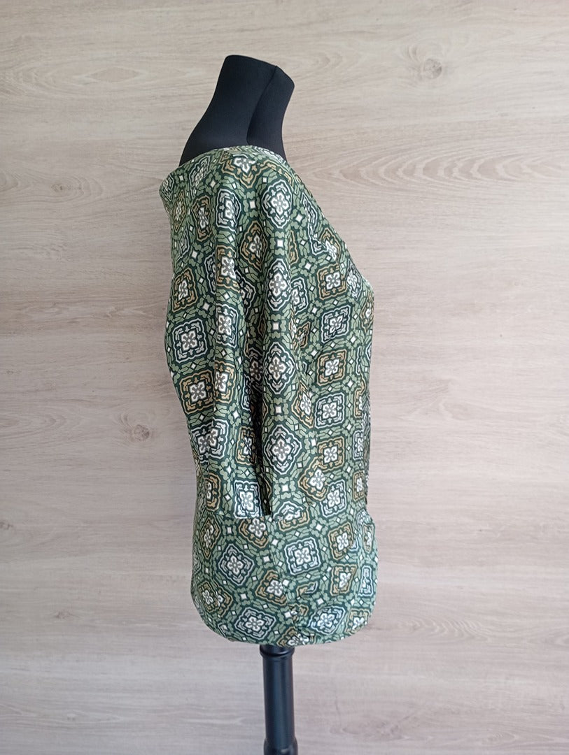 Blouse Belair - Xs - Vert - Très bon état