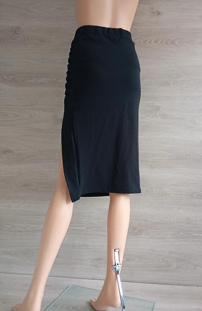 Jupe midi - mi-longue 🌸 Shein 🌸 Xs - Noir