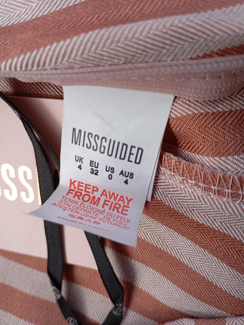 Superbe short Missguided taille 32 - Marron clair - Neuf