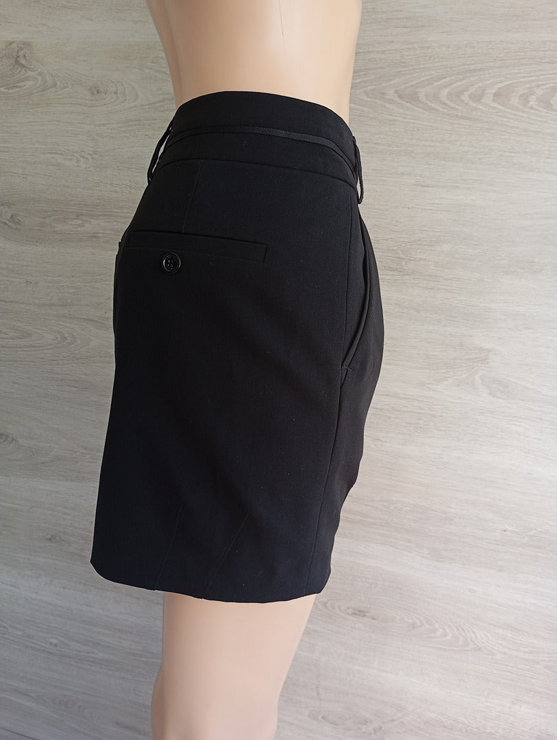 Mini jupe Naf Naf - 36 - Noir - très bon état