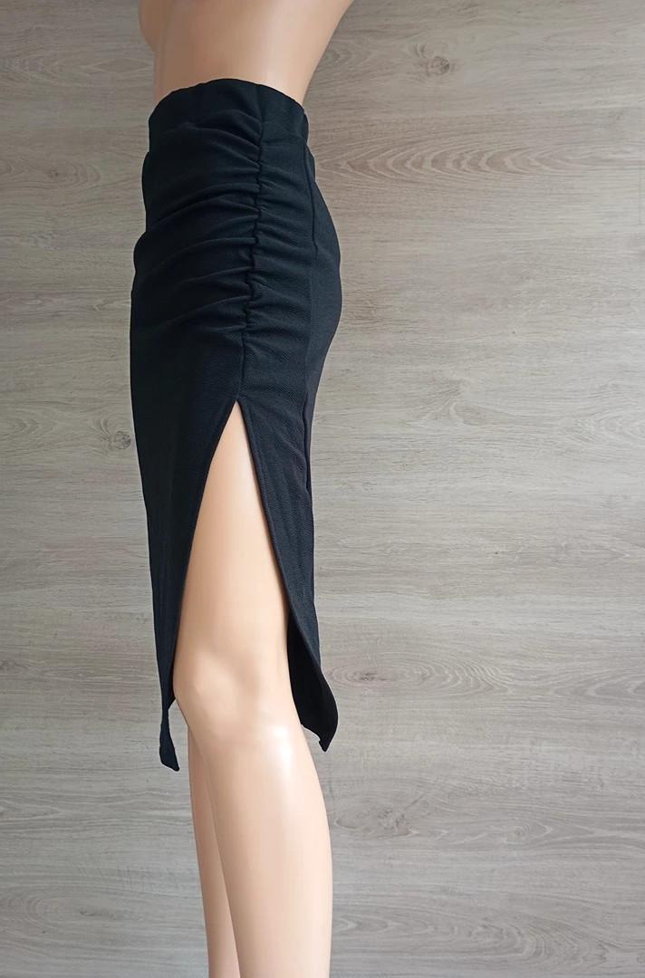 Jupe midi - mi-longue 🌸 Shein 🌸 Xs - Noir