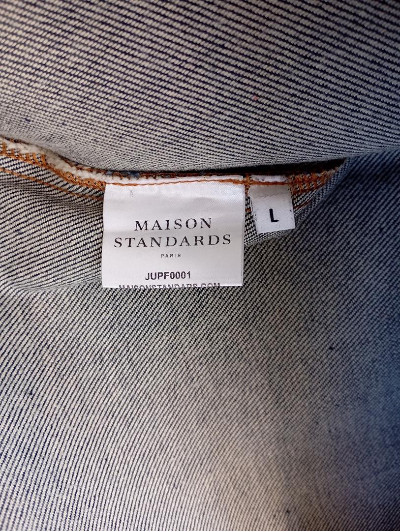 Jupe en jean Maison Standards - L - Bleu marine - neuve