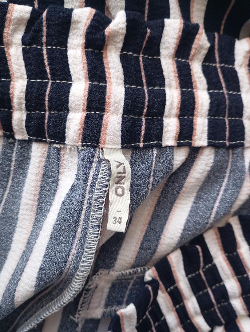 Pantalon fluide et épais femme Only - Xs - Navy - très bon état