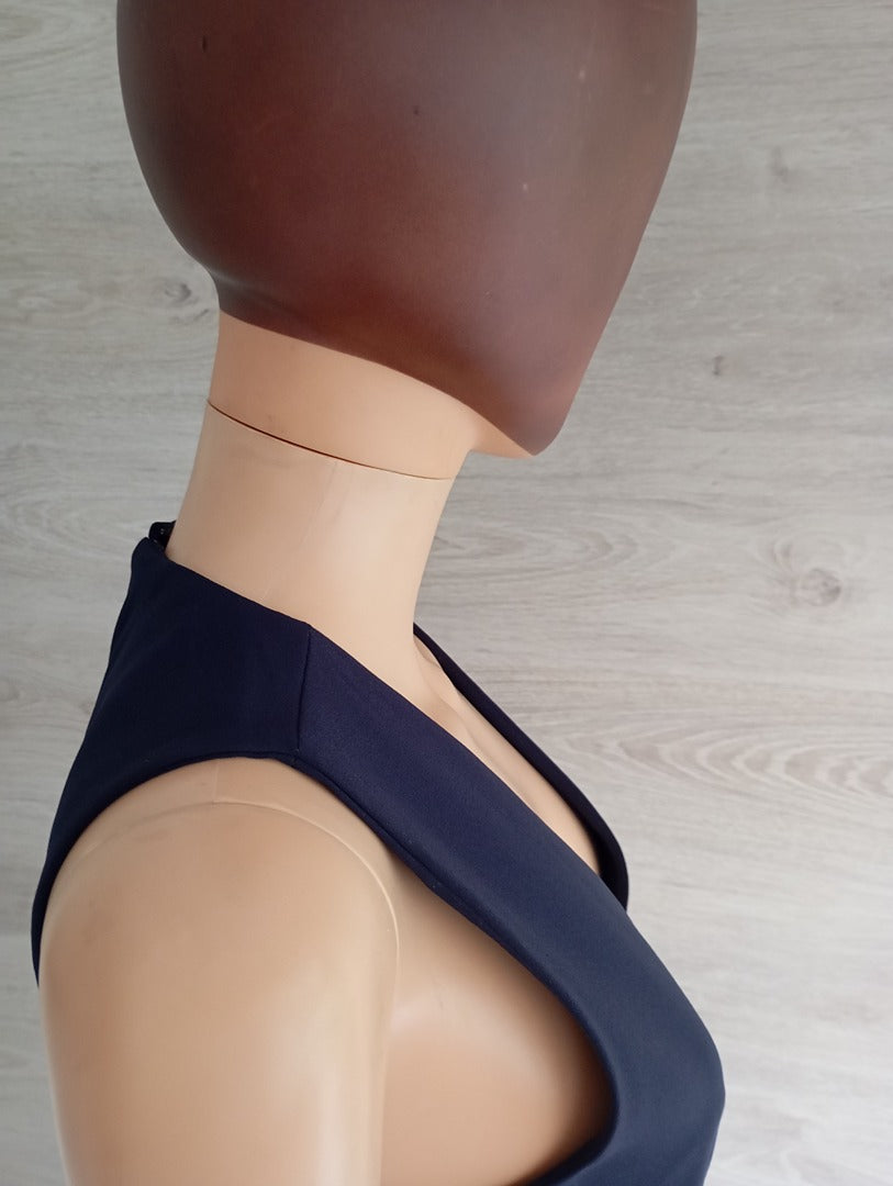 Jolie combinaison pantalon H&m taille S - marine - Neuve avec étiquette
