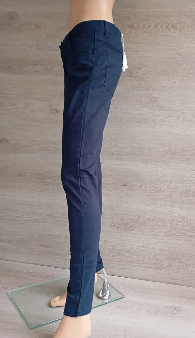 Pantalon skinny Skunkfunk - 36 - Navy - Neuf avec étiquette
