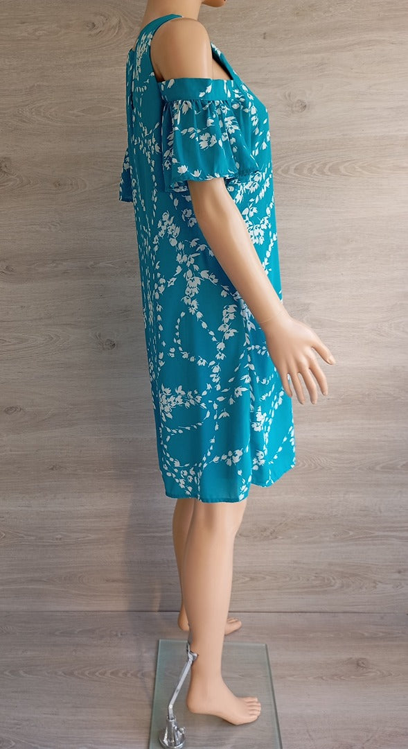 Robe mini City Streets - M/l - Turquoise - Très bon état
