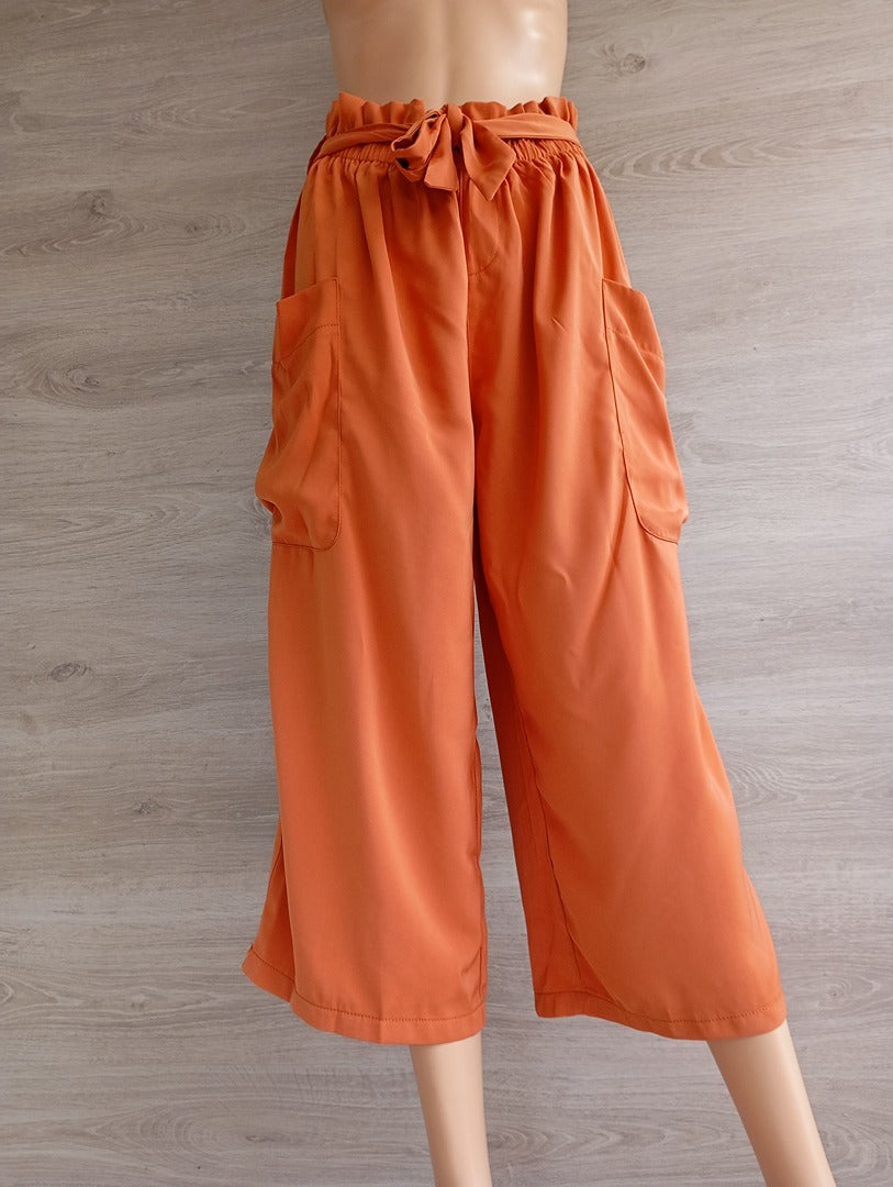 Pantalon fluide Urban Bliss - 40 - Orange - neuf