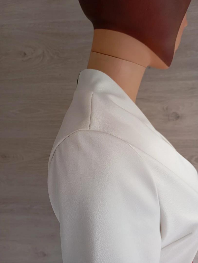 Robe mi-longue blanche imprimé nature — Ted Baker — Taille S — Très bon état