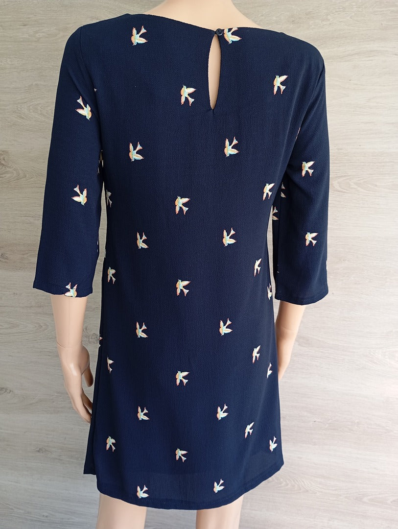 Robe Lili & Lala - S - Bleu marine - Très bon état