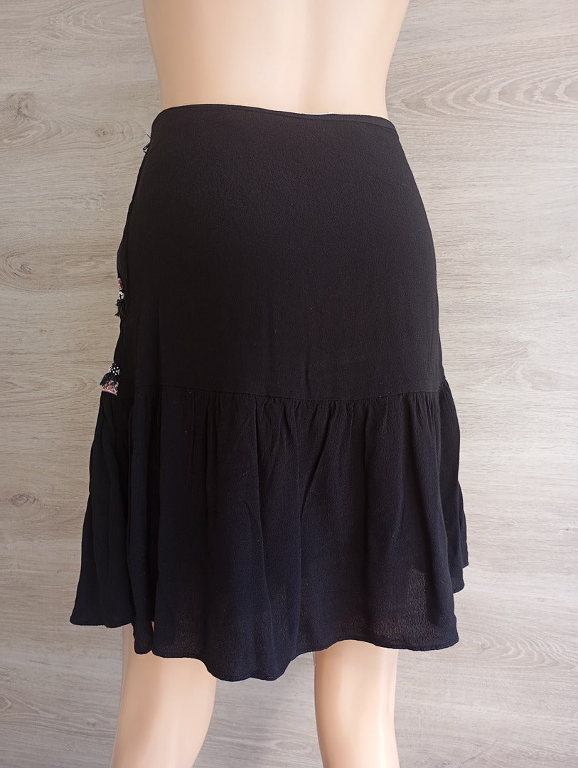 Jupe courte Naf Naf - 40 - Noir - Très bon état