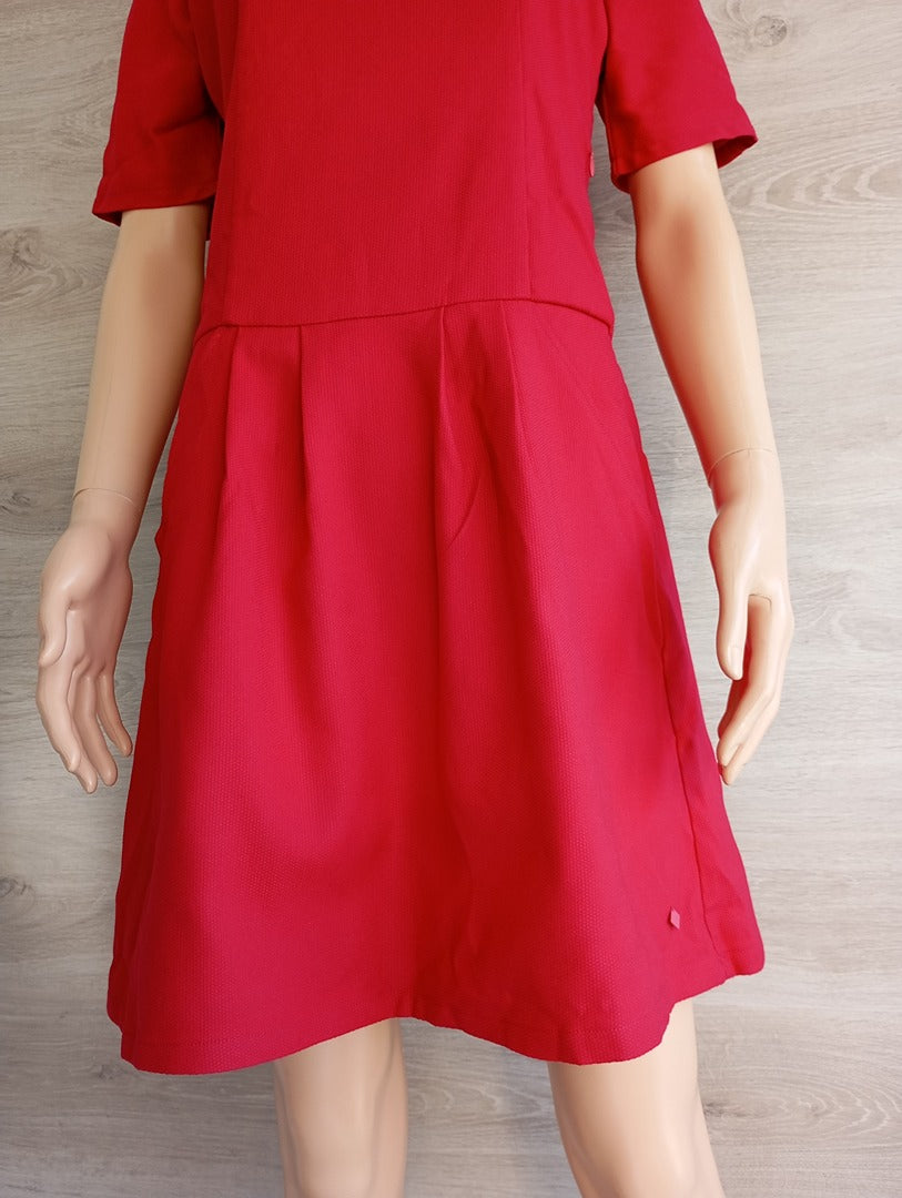 Robe courte manches courtes - Skunkfunk - M - fushia - Neuf avec étiquette
