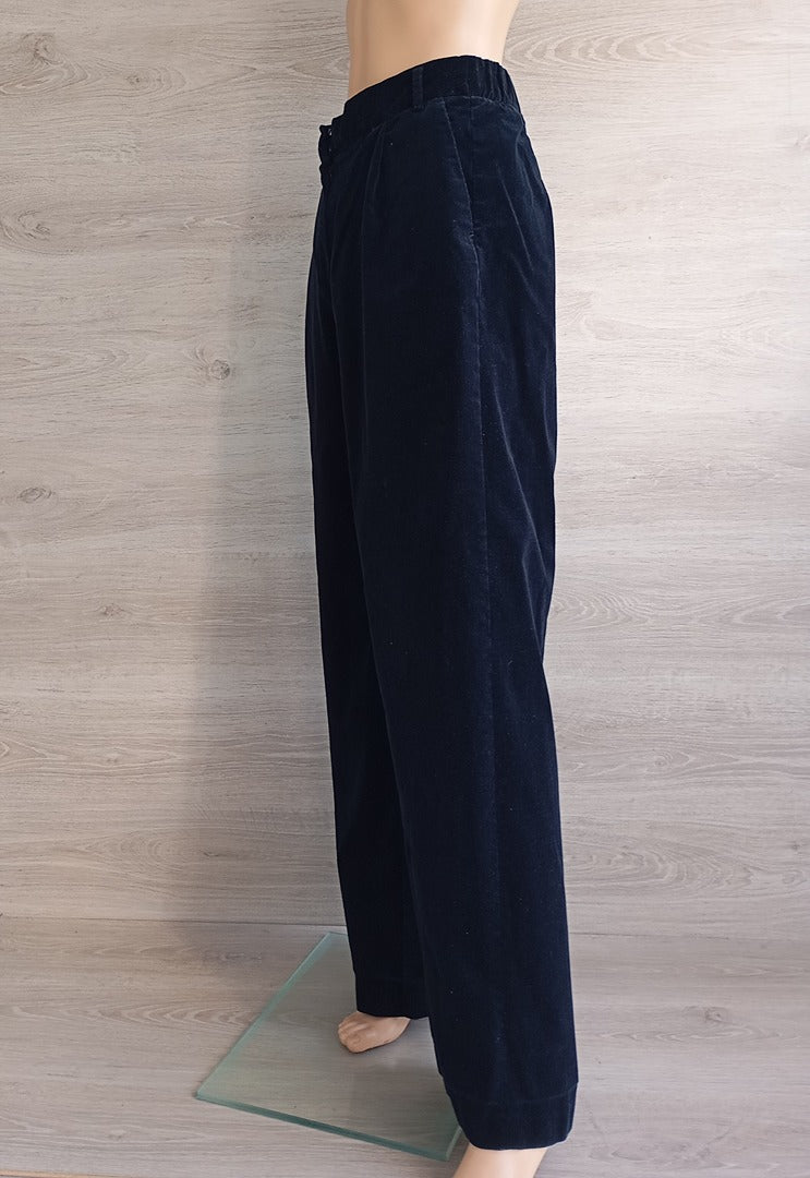 Pantalon large Massimo Dutti - 42 - noir - Très bon état