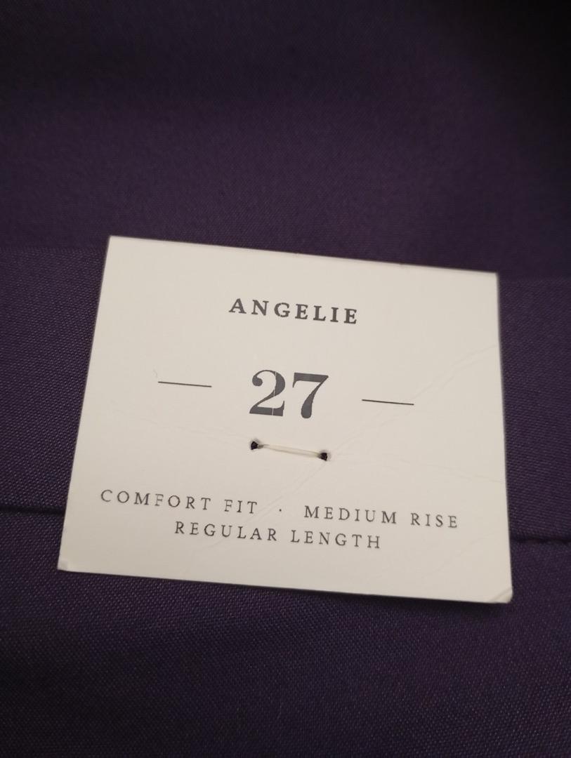 Pantalon Fiveunits - 27 - Violet - Neuf avec étiquette - S