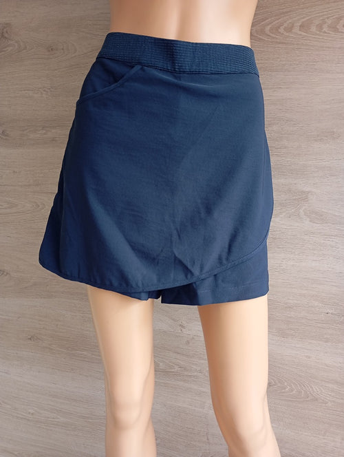 Belle jupe-short Skunkfunk - S - marine - neuve - très agréable à porter
