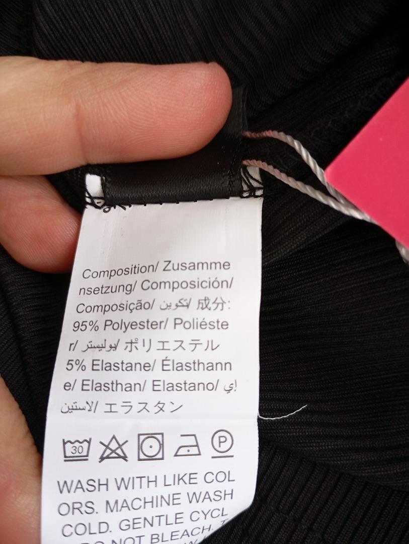 Combishort Shein - M - Noir - Neuf avec étiquette