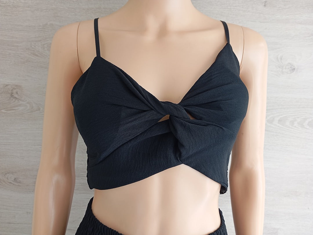 Ensemble Cherry Moda - Taille Xs/xxs - Noir - Très bon état