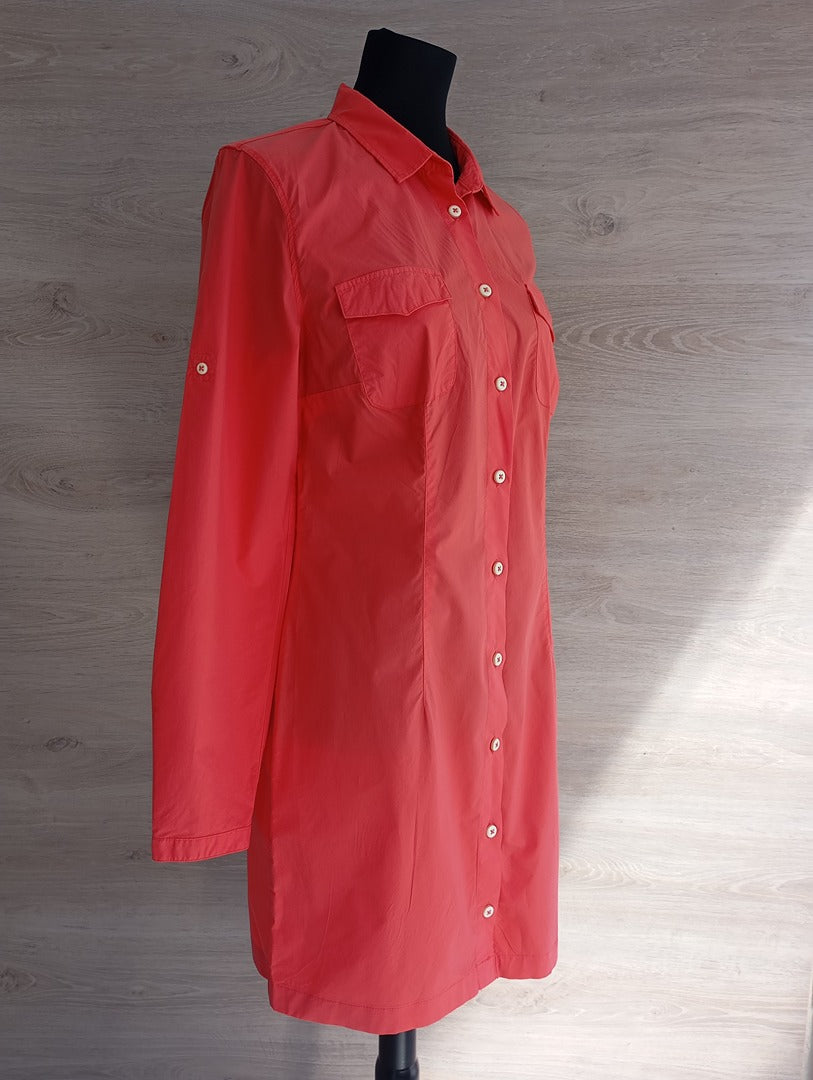 Jolie robe 0039 Italy taille L - Corail - Très bon état