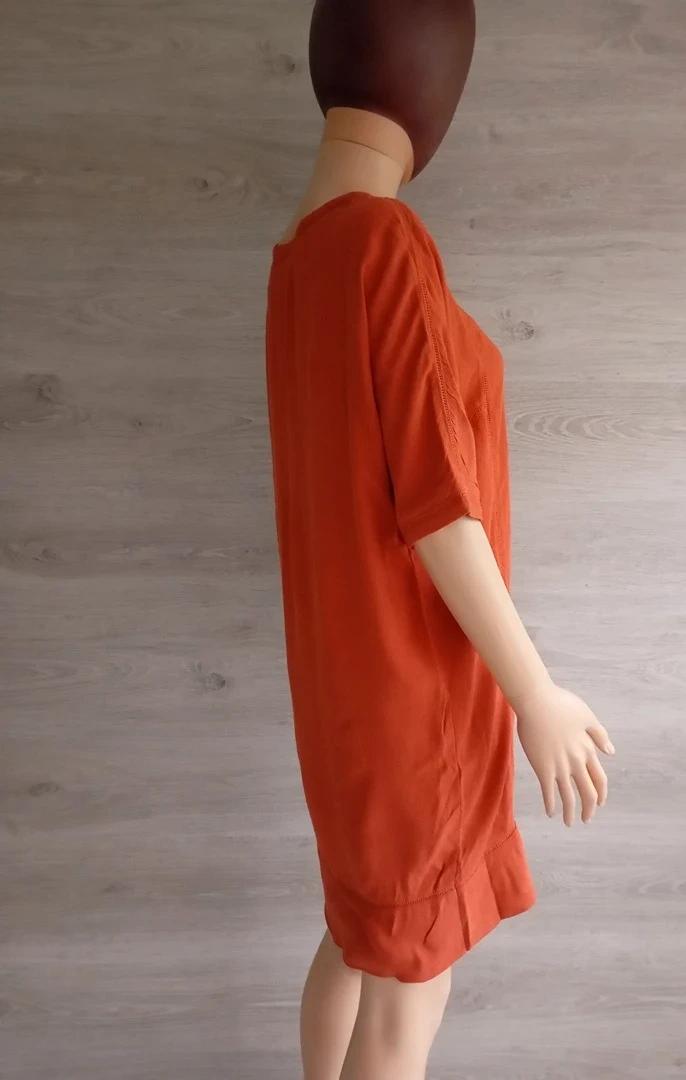 Blouse / robe / Tunique Orfeo Paris orange taille S/m
