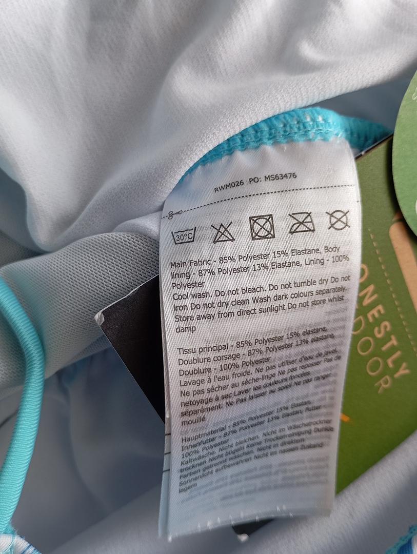 Maillot de bain 1 pièce - Regatta - S/m - Bleu - Neuf