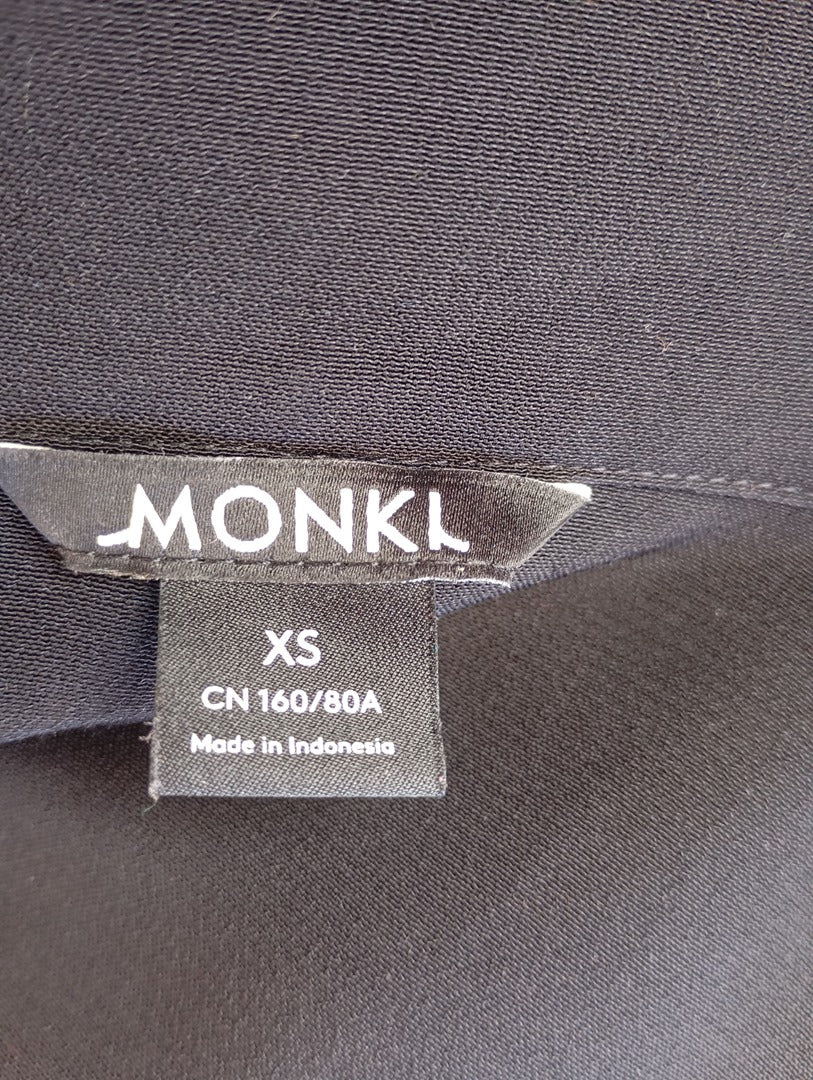Robe blazer Monki - Xs - Noir - Très bon état