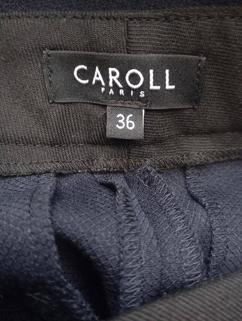 pantalon marine Caroll taille 36