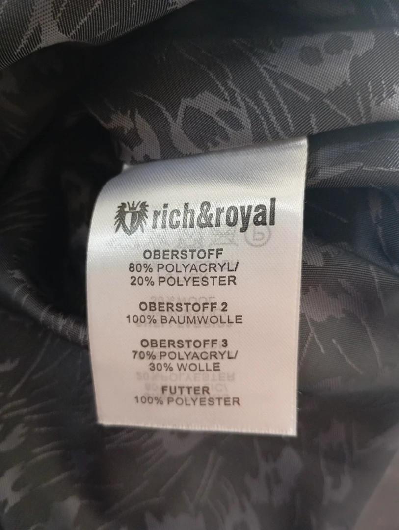 Gilet sans manches Rare - Rich & Royal Xs