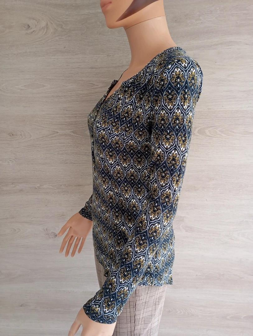 Blouse H&m - S - Blue - très bon état - manches longues - tee shirt - haut