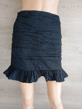 Mini-jupe noire — Zara — Taille S — Neuve
