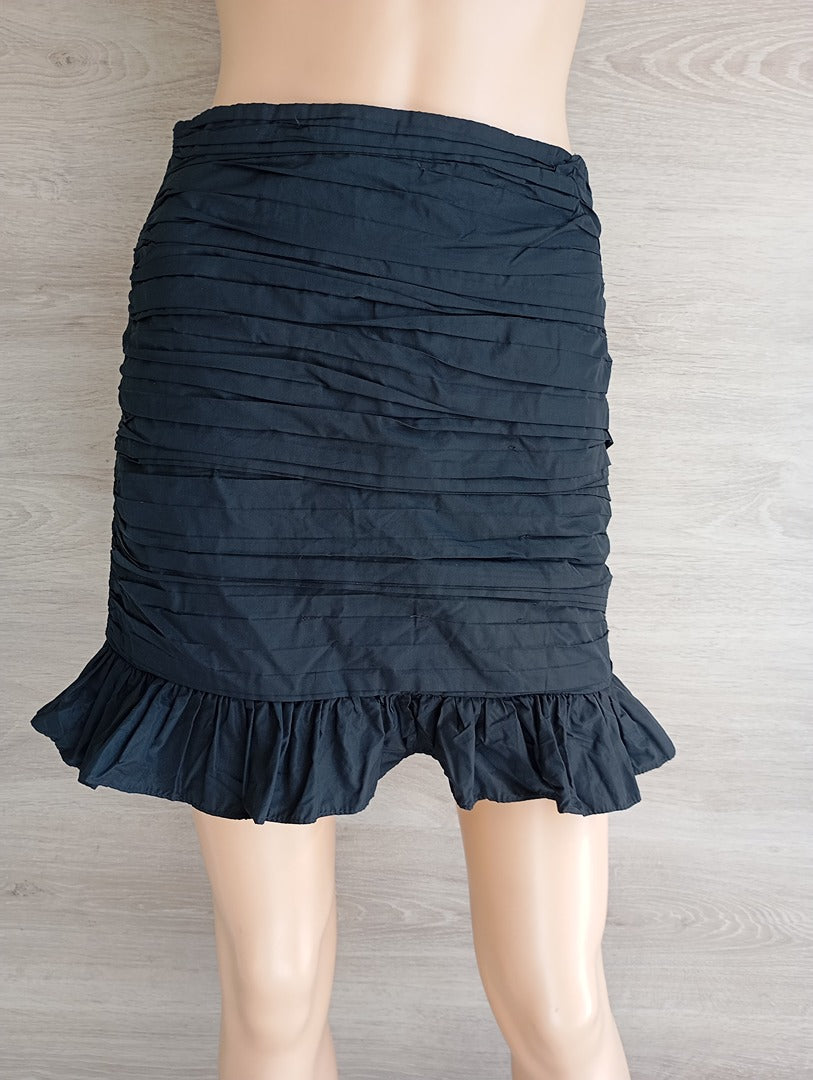 Jupe courte Zara - S - Noir - Neuf avec étiquette