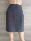 Jupe courte - Id'est.div - 38 - Gris - neuf