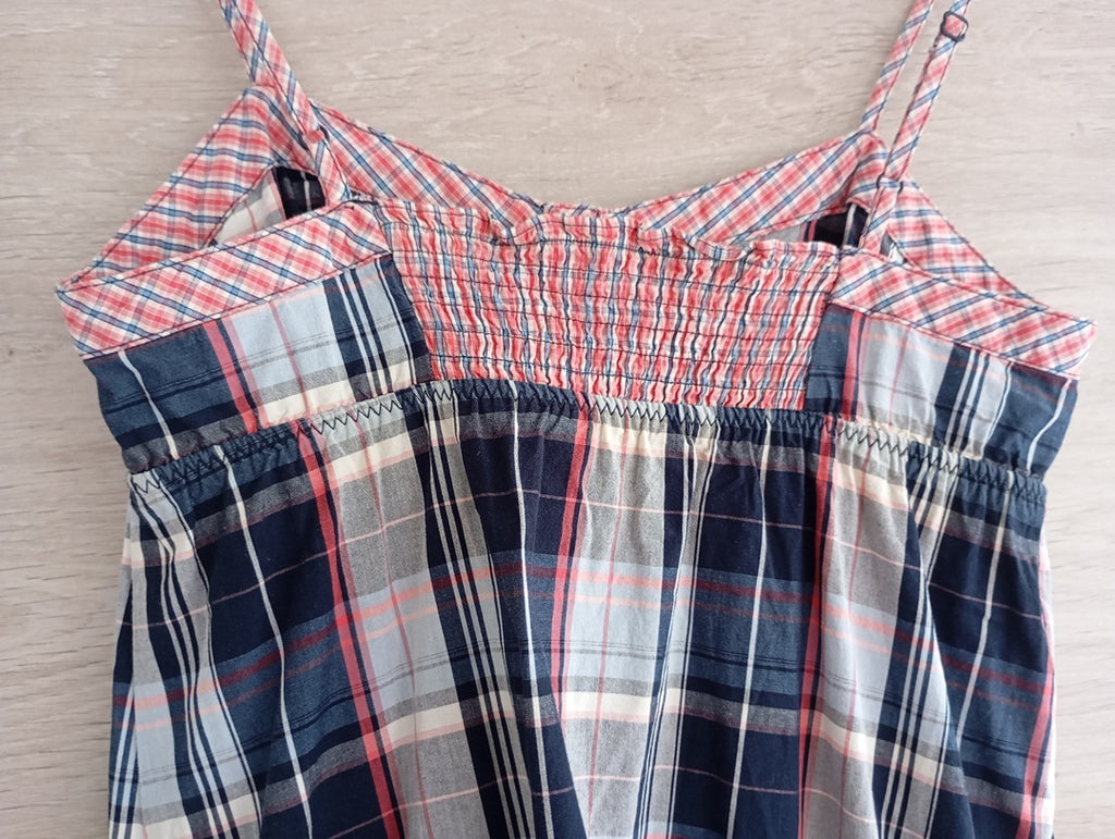 Robe d'été Mango - S - Bleu - Très bon état
