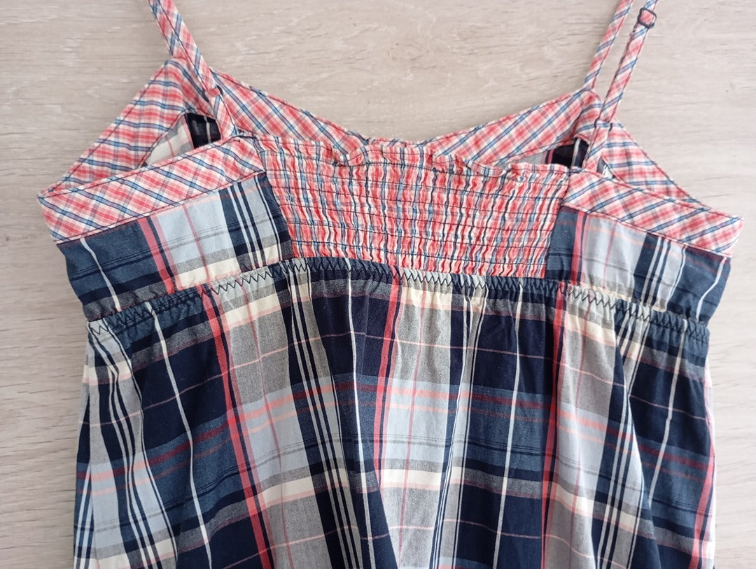 Robe d'été Mango - S - Bleu - Très bon état
