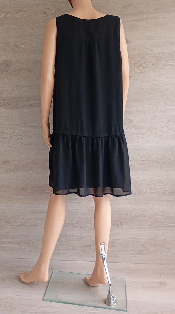 Robe courte noire - Promod - T44 - Très bon état