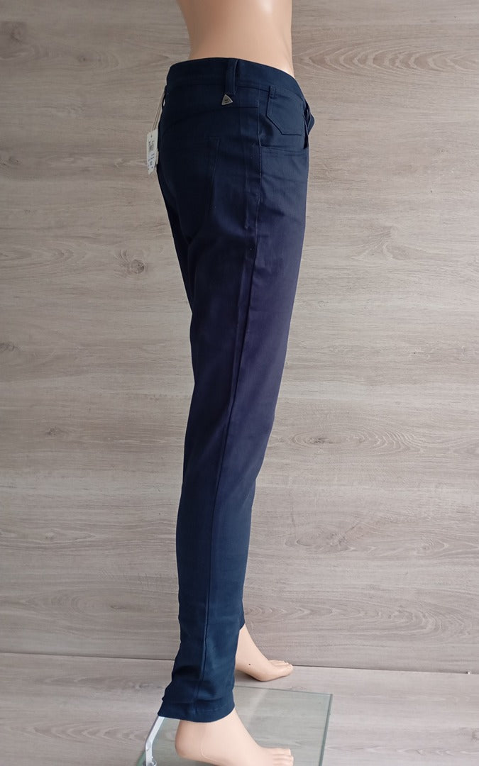 Pantalon skinny Skunkfunk - 36 - Navy - Neuf avec étiquette