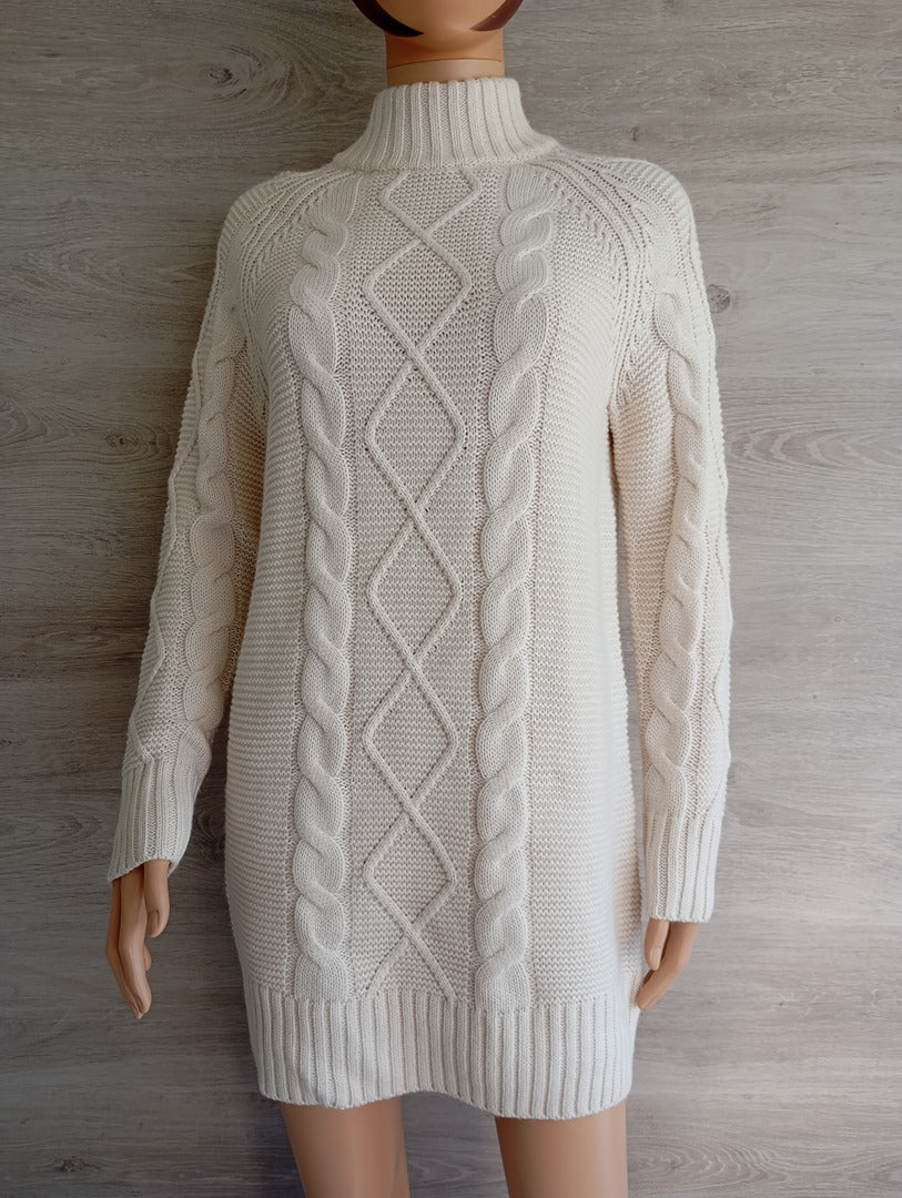 Robe pull Pimkie - Xs - Cream - Très bon état