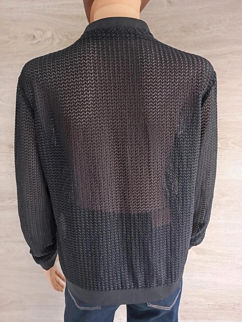 Veste légère ajouée Zara taille M en très bon état - couleur noire