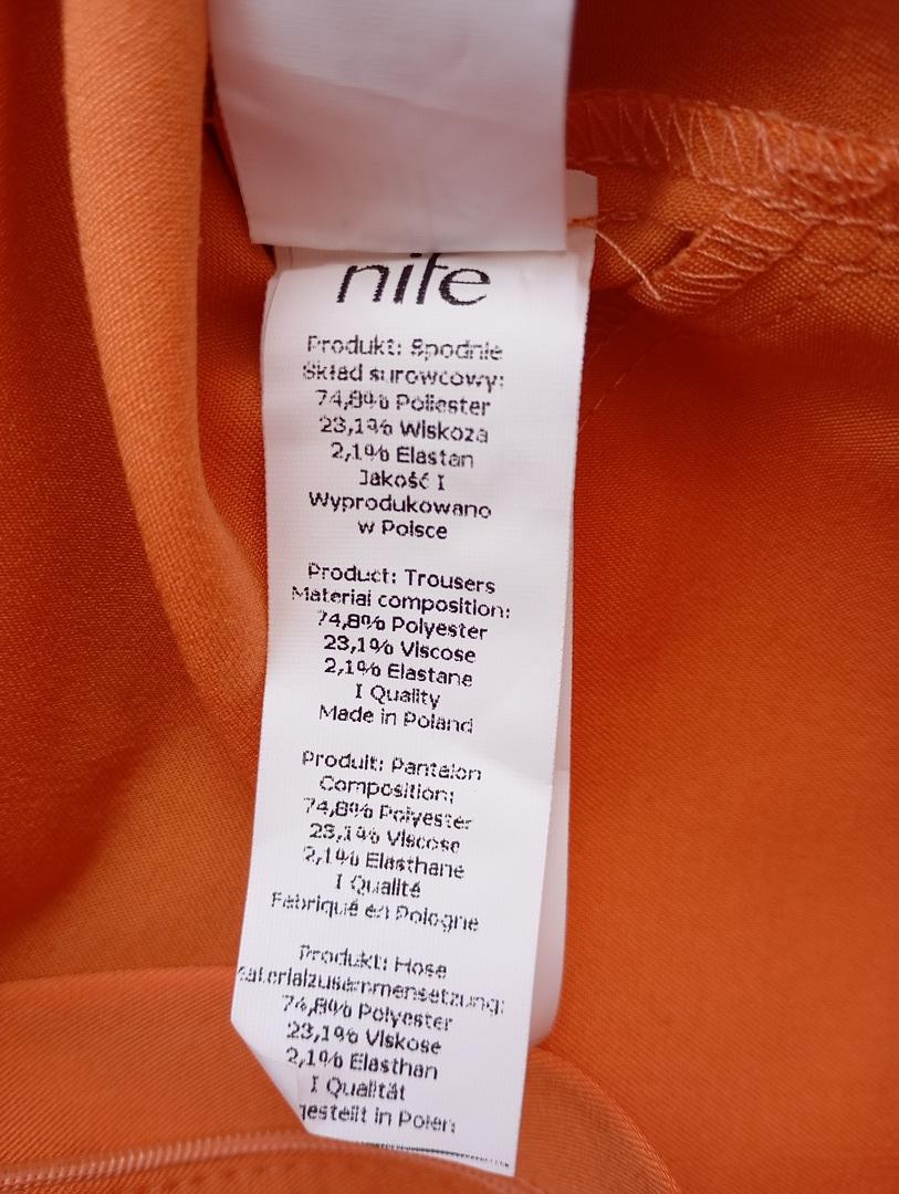 Pantalon nife - 36 - Orange - Neuf avec étiquette