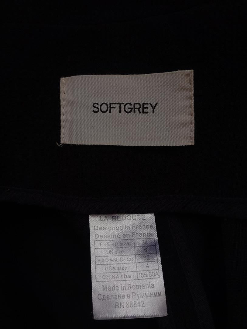Joli manteau léger - La redoute -taille xs - Noir en très bon état