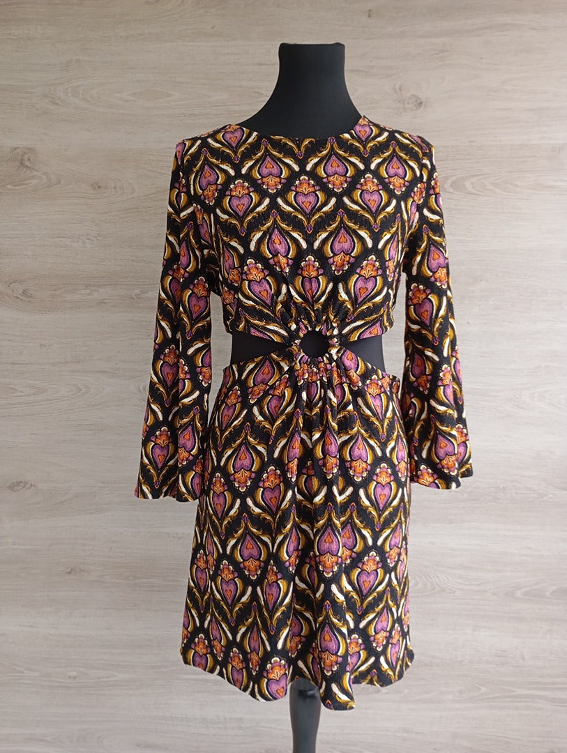 Superbe robe Springfield taille Xl - Multicolore - neuve - manches longues