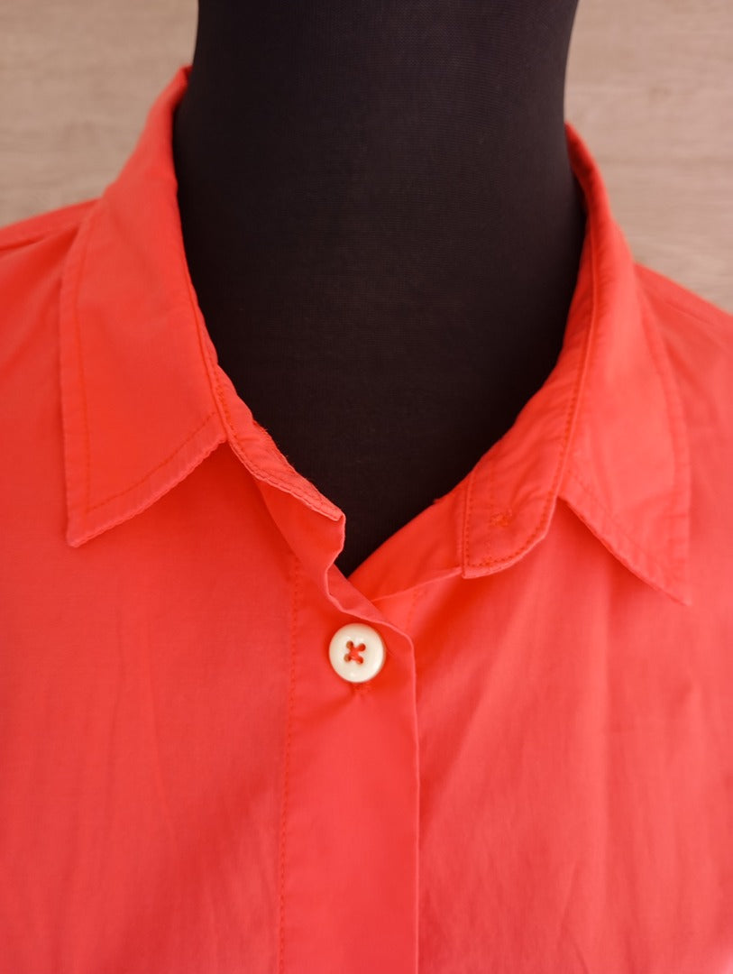 Jolie robe 0039 Italy taille L - Corail - Très bon état